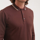 ARBORIO - CHOCOLATE polo - man - Chervò USA