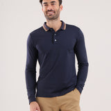 ARBORIO - CHOCOLATE polo - man - Chervò USA