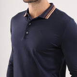 ARBORIO - CHOCOLATE polo - man - Chervò USA