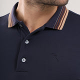 ARBORIO - CHOCOLATE polo - man - Chervò USA
