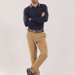 ARBORIO - CHOCOLATE polo - man - Chervò USA