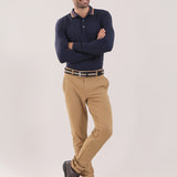 ARBORIO - CHOCOLATE polo - man - Chervò USA