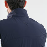 EDRI - TIMELESS NAVY vest - man - Chervò USA