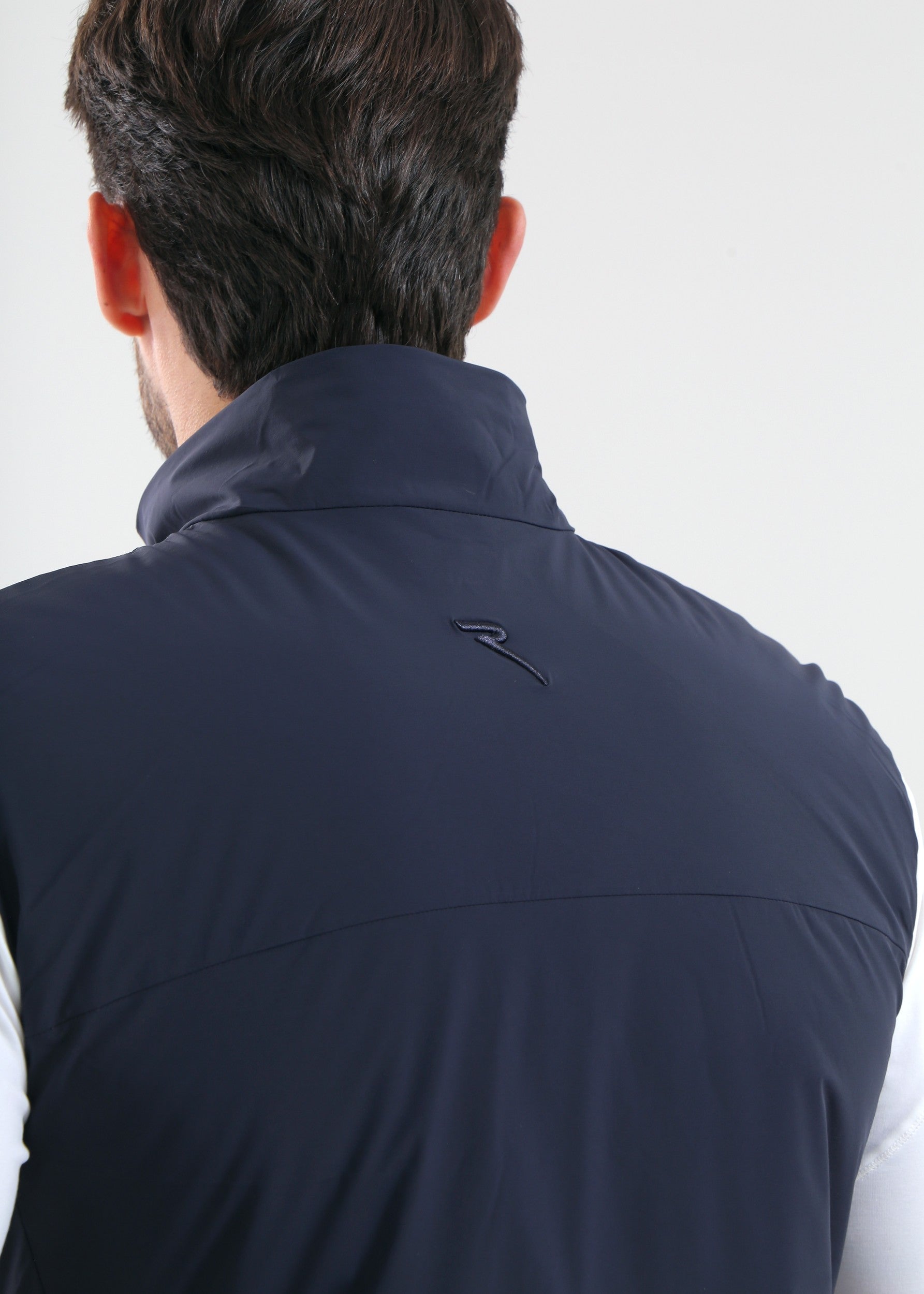 EDRI - TIMELESS NAVY vest - man - Chervò USA
