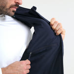EDRI - TIMELESS NAVY vest - man - Chervò USA