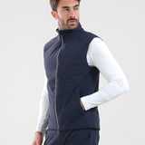 EDRI - TIMELESS NAVY vest - man - Chervò USA