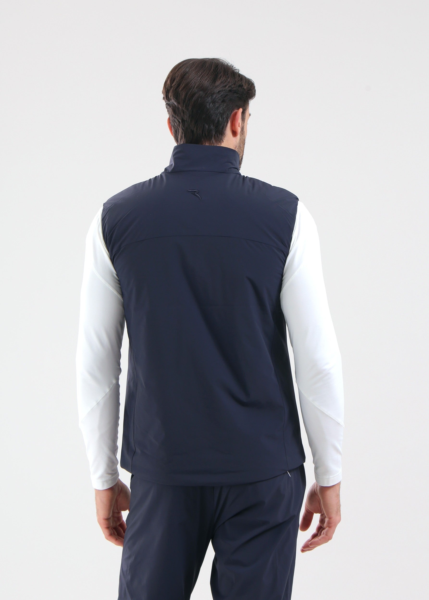 EDRI - TIMELESS NAVY vest - man - Chervò USA