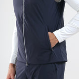 EDRI - TIMELESS NAVY vest - man - Chervò USA