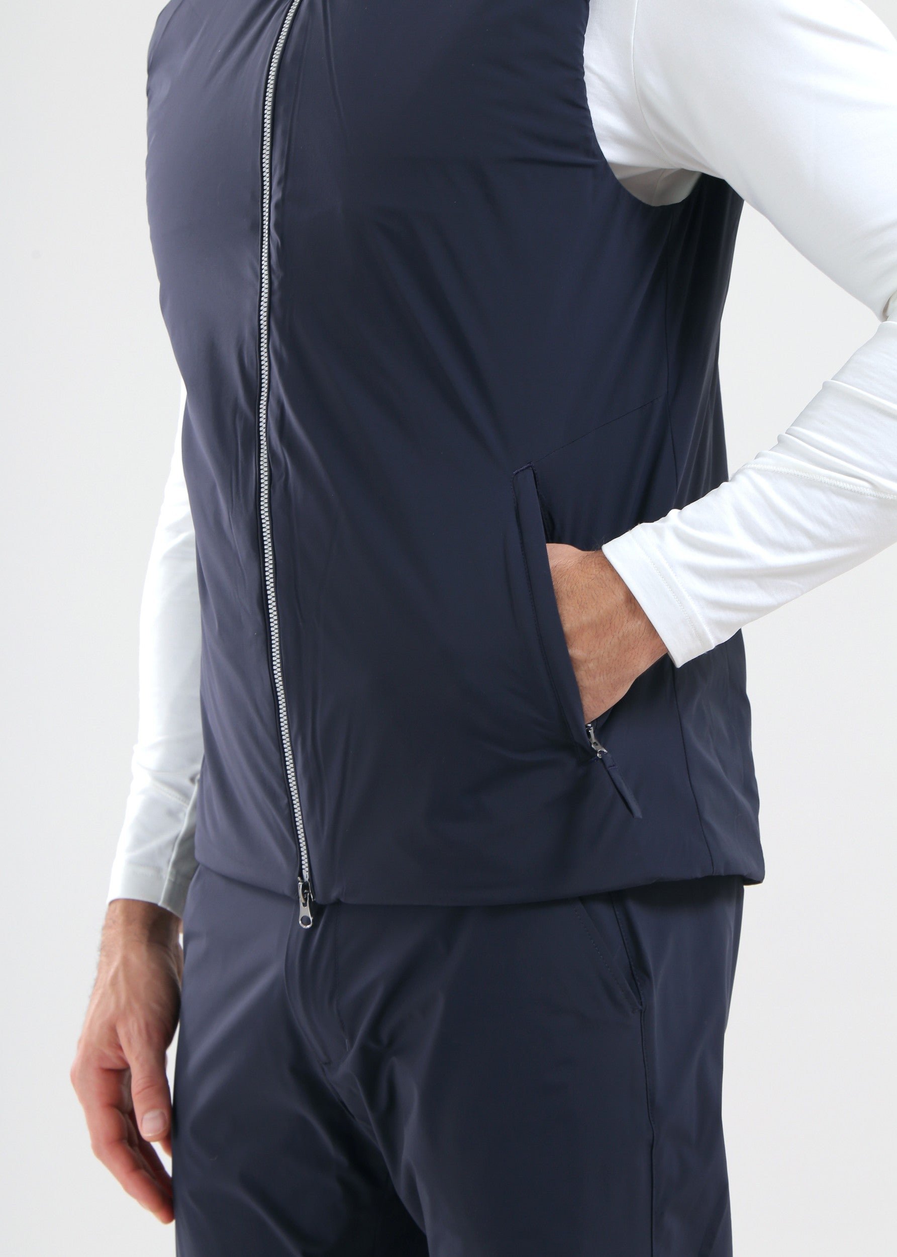 EDRI - TIMELESS NAVY vest - man - Chervò USA