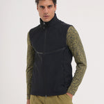 ESCONDIDO - MIDNIGHT BLACK vest - man - Chervò USA