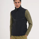 ESCONDIDO - MIDNIGHT BLACK vest - man - Chervò USA