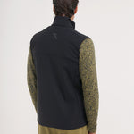 ESCONDIDO - MIDNIGHT BLACK vest - man - Chervò USA