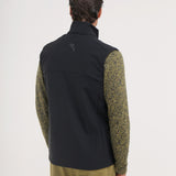 ESCONDIDO - MIDNIGHT BLACK vest - man - Chervò USA