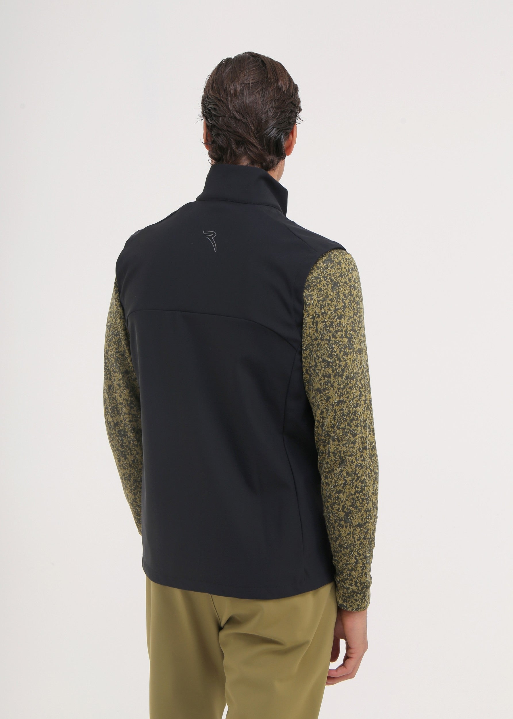 ESCONDIDO - MIDNIGHT BLACK vest - man - Chervò USA