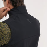 ESCONDIDO - MIDNIGHT BLACK vest - man - Chervò USA