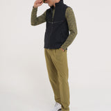ESCONDIDO - MIDNIGHT BLACK vest - man - Chervò USA