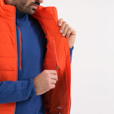 EVARISTO - FLAME vest - man - Chervò USA