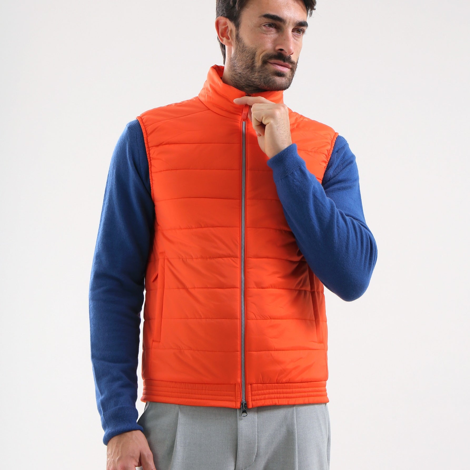EVARISTO - FLAME vest - man - Chervò USA