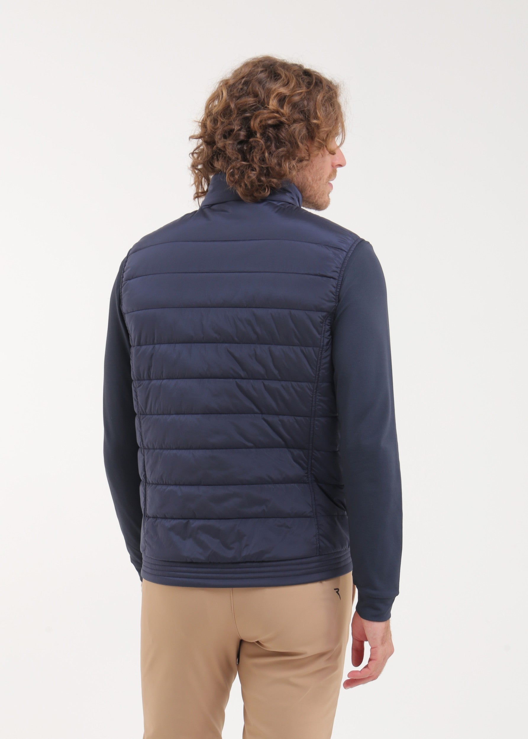 EVARISTO - FLAME vest - man - Chervò USA