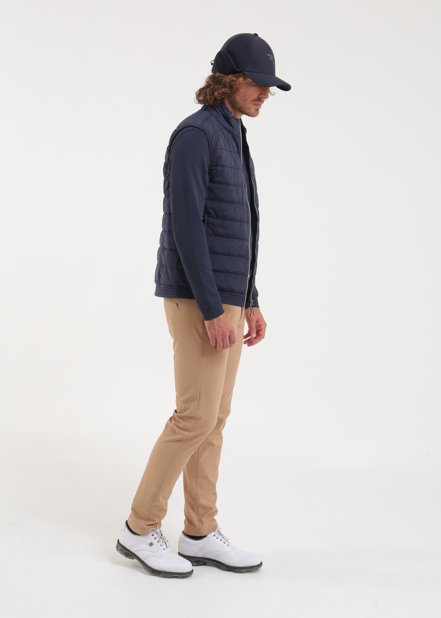 EVARISTO - FLAME vest - man - Chervò USA