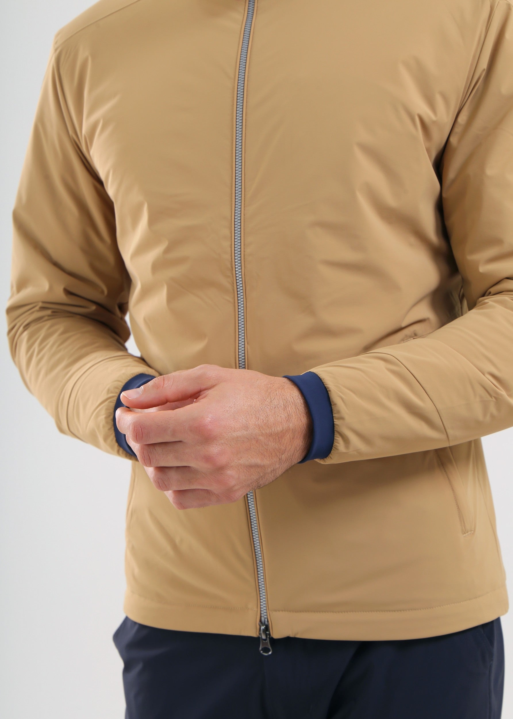 MANUEL - GINGER jacket - man - Chervò USA