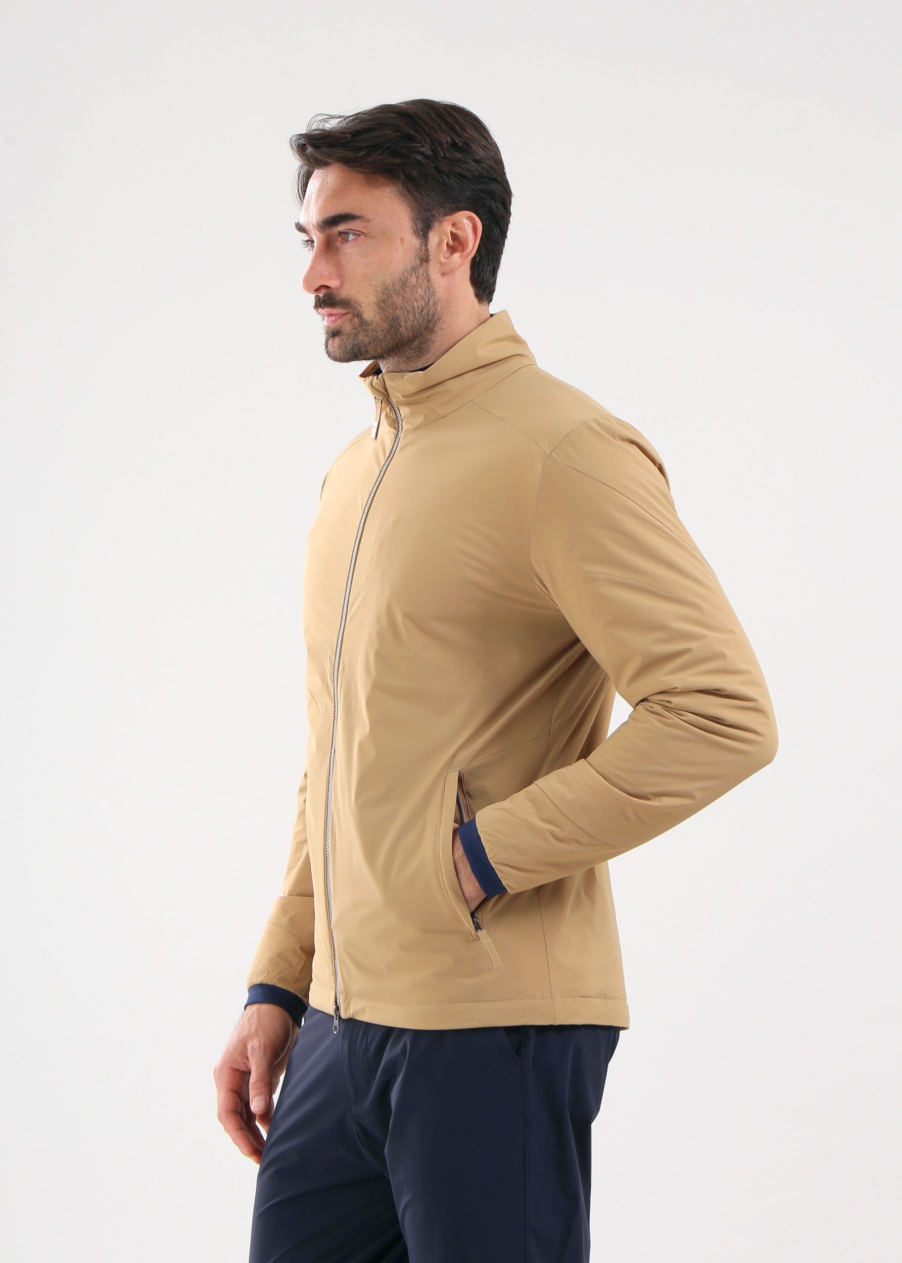 MANUEL - GINGER jacket - man - Chervò USA
