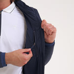 MARIO - TIMELESS NAVY jacket - man - Chervò USA
