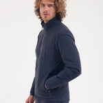 MARIO - TIMELESS NAVY jacket - man - Chervò USA
