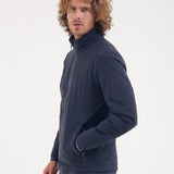 MARIO - TIMELESS NAVY jacket - man - Chervò USA