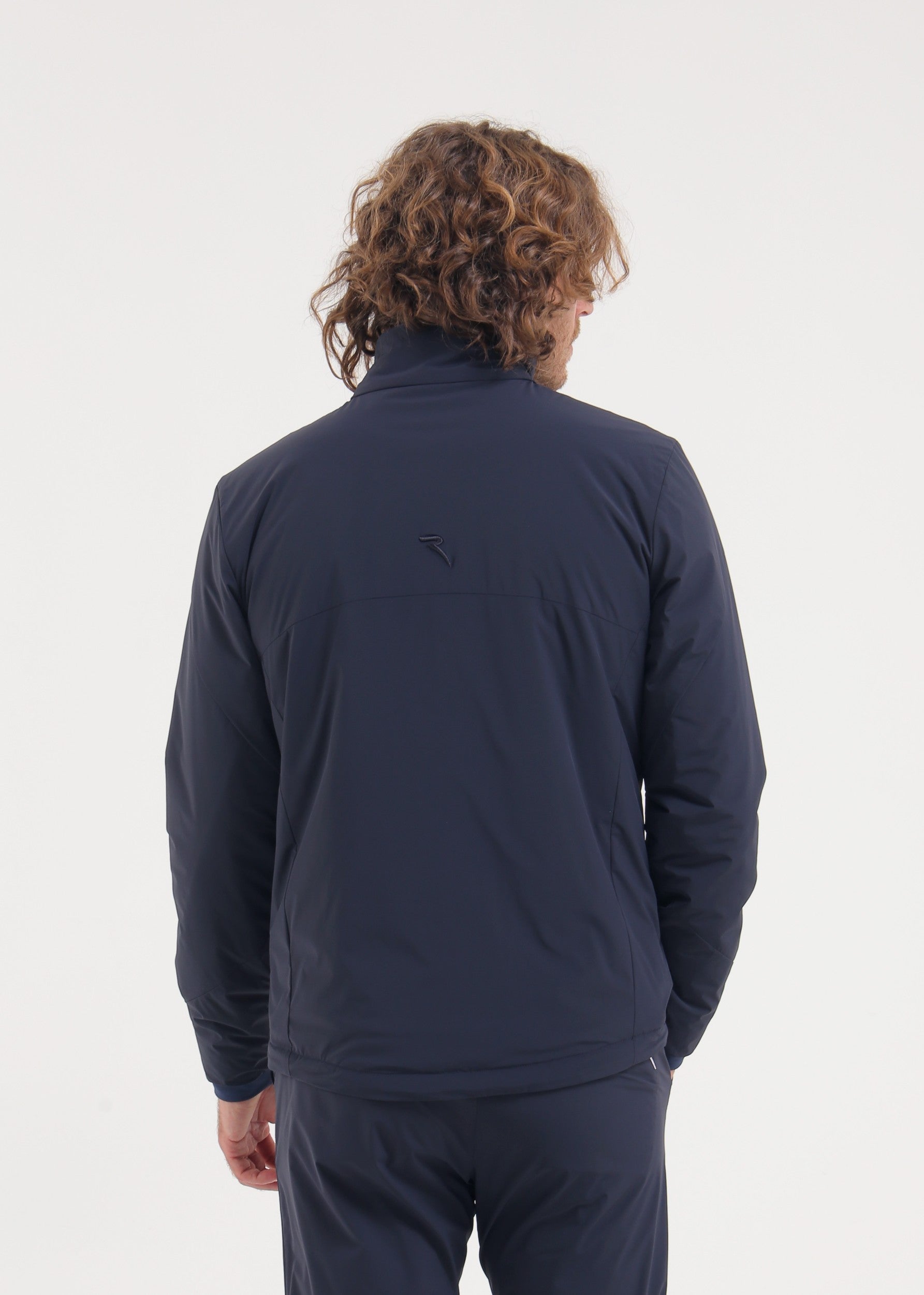 MARIO - TIMELESS NAVY jacket - man - Chervò USA