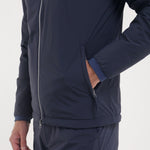 MARIO - TIMELESS NAVY jacket - man - Chervò USA