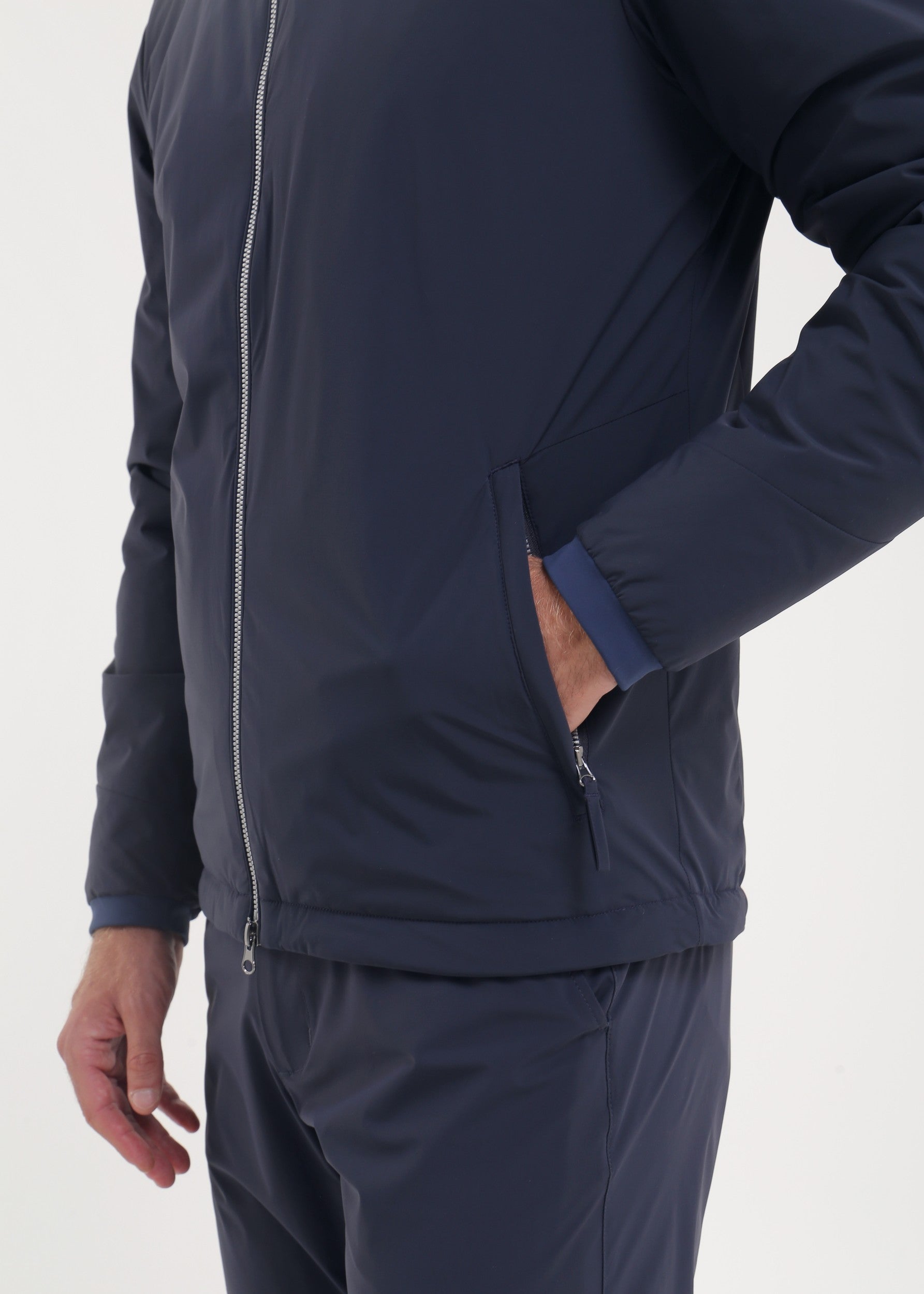 MARIO - TIMELESS NAVY jacket - man - Chervò USA