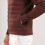 MICHEY - CHOCOLATE jacket - man - Chervò USA