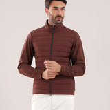 MICHEY - CHOCOLATE jacket - man - Chervò USA