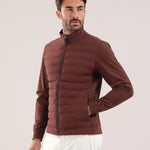 MICHEY - CHOCOLATE jacket - man - Chervò USA