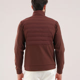 MICHEY - CHOCOLATE jacket - man - Chervò USA
