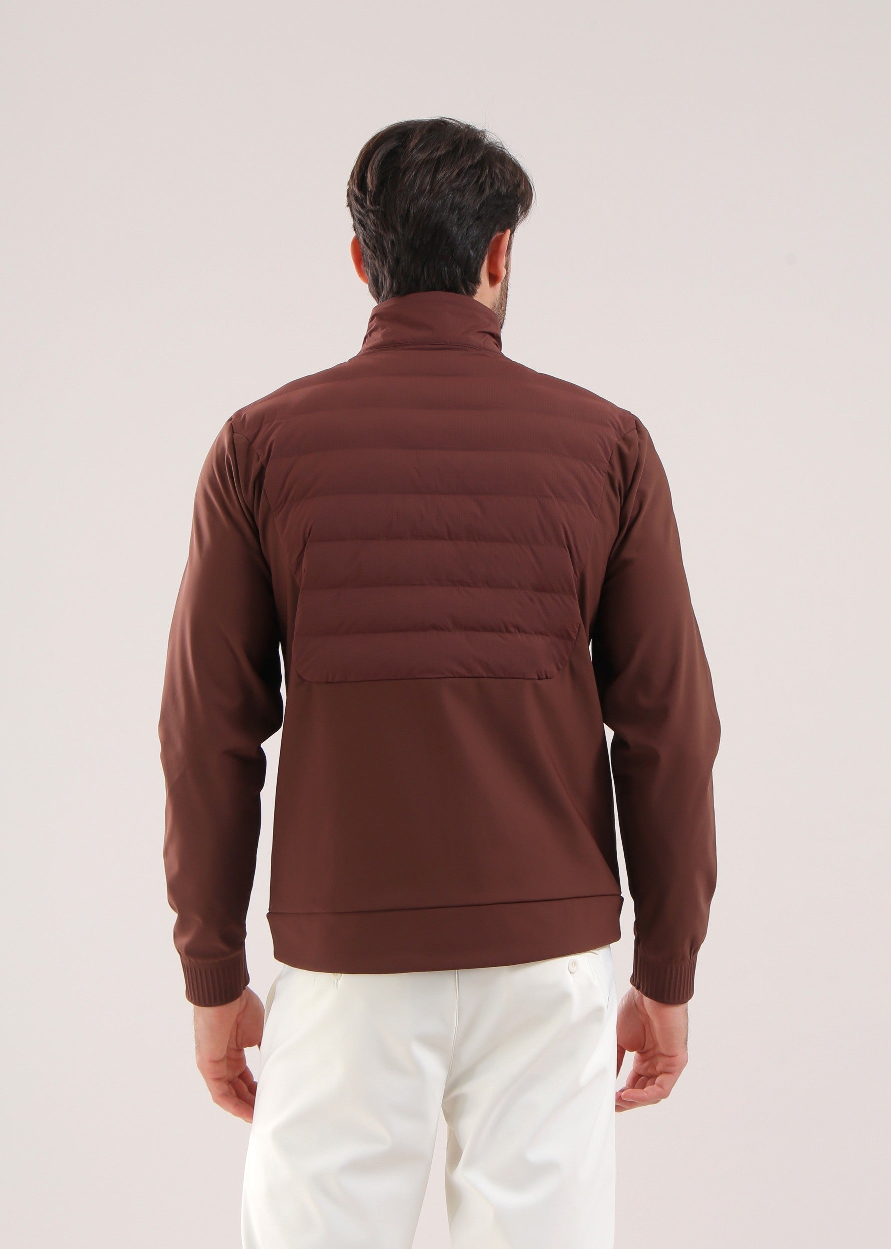 MICHEY - CHOCOLATE jacket - man - Chervò USA