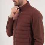 MICHEY - CHOCOLATE jacket - man - Chervò USA