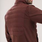 MICHEY - CHOCOLATE jacket - man - Chervò USA
