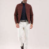 MICHEY - CHOCOLATE jacket - man - Chervò USA
