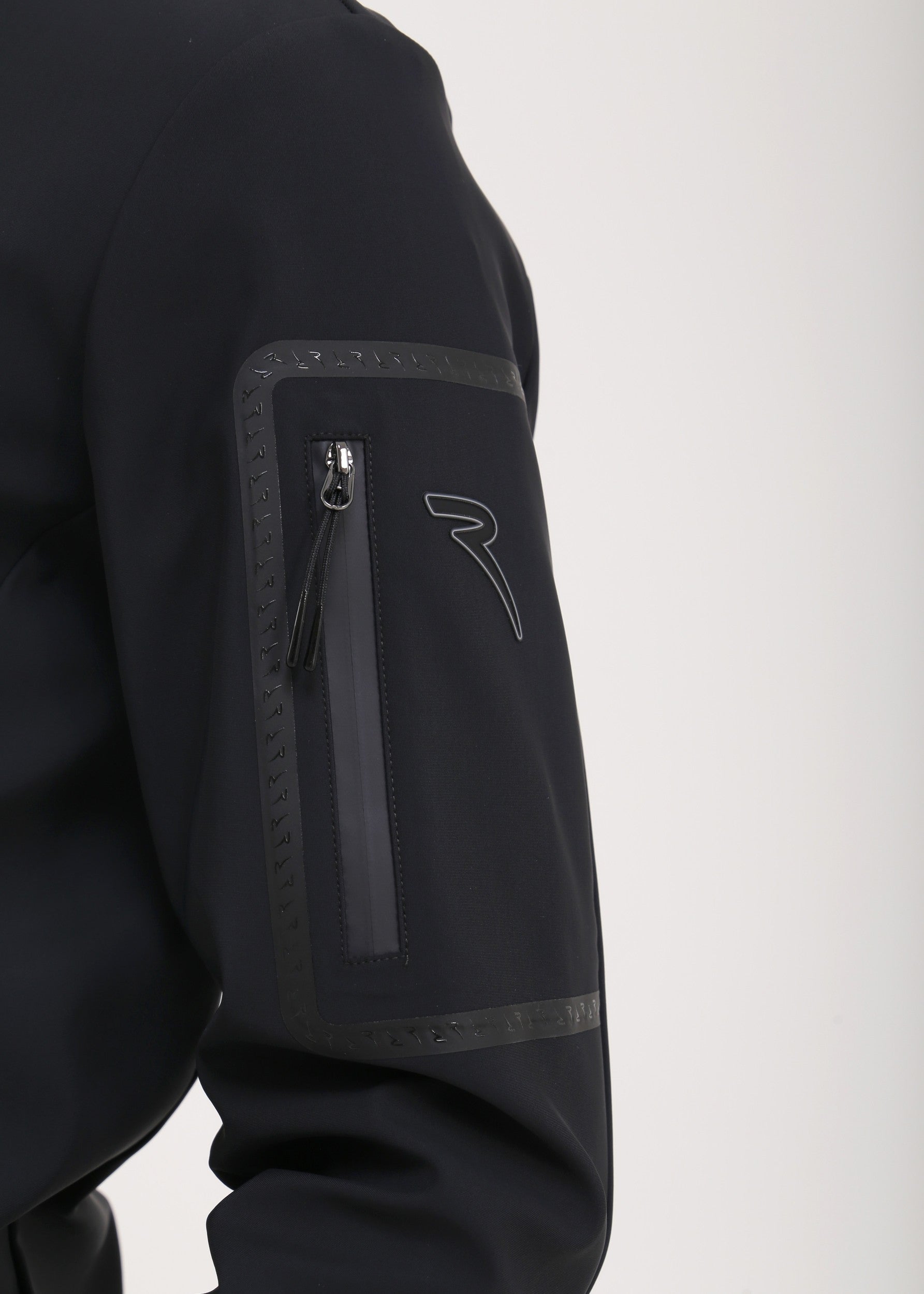 MILLER - MIDNIGHT BLACK jacket - man - Chervò USA