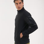 MILLER - MIDNIGHT BLACK jacket - man - Chervò USA