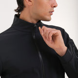 MILLER - MIDNIGHT BLACK jacket - man - Chervò USA