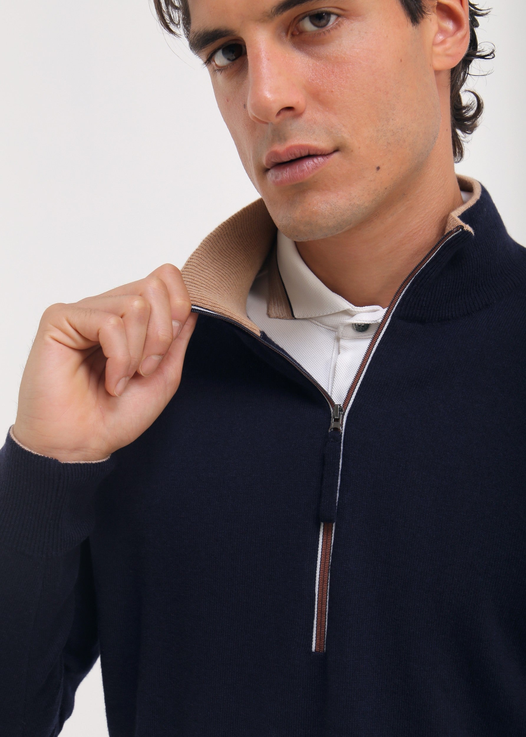 NANCHINO - COLD WATER knitwear - man - Chervò USA