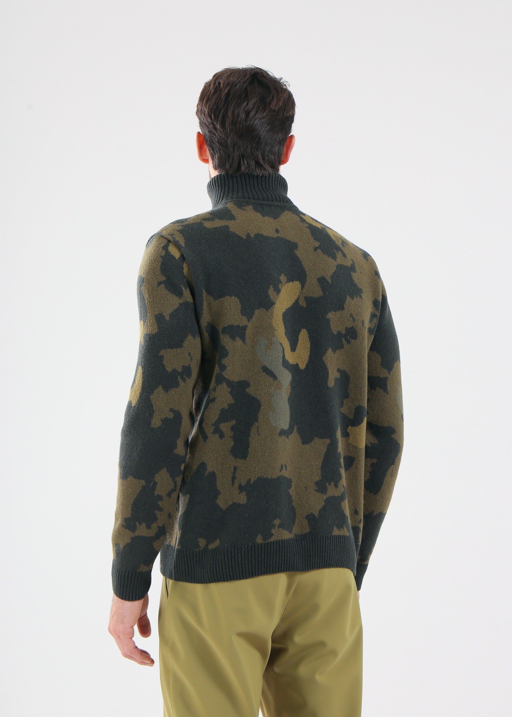NASO - 89F knitwear - man - Chervò USA