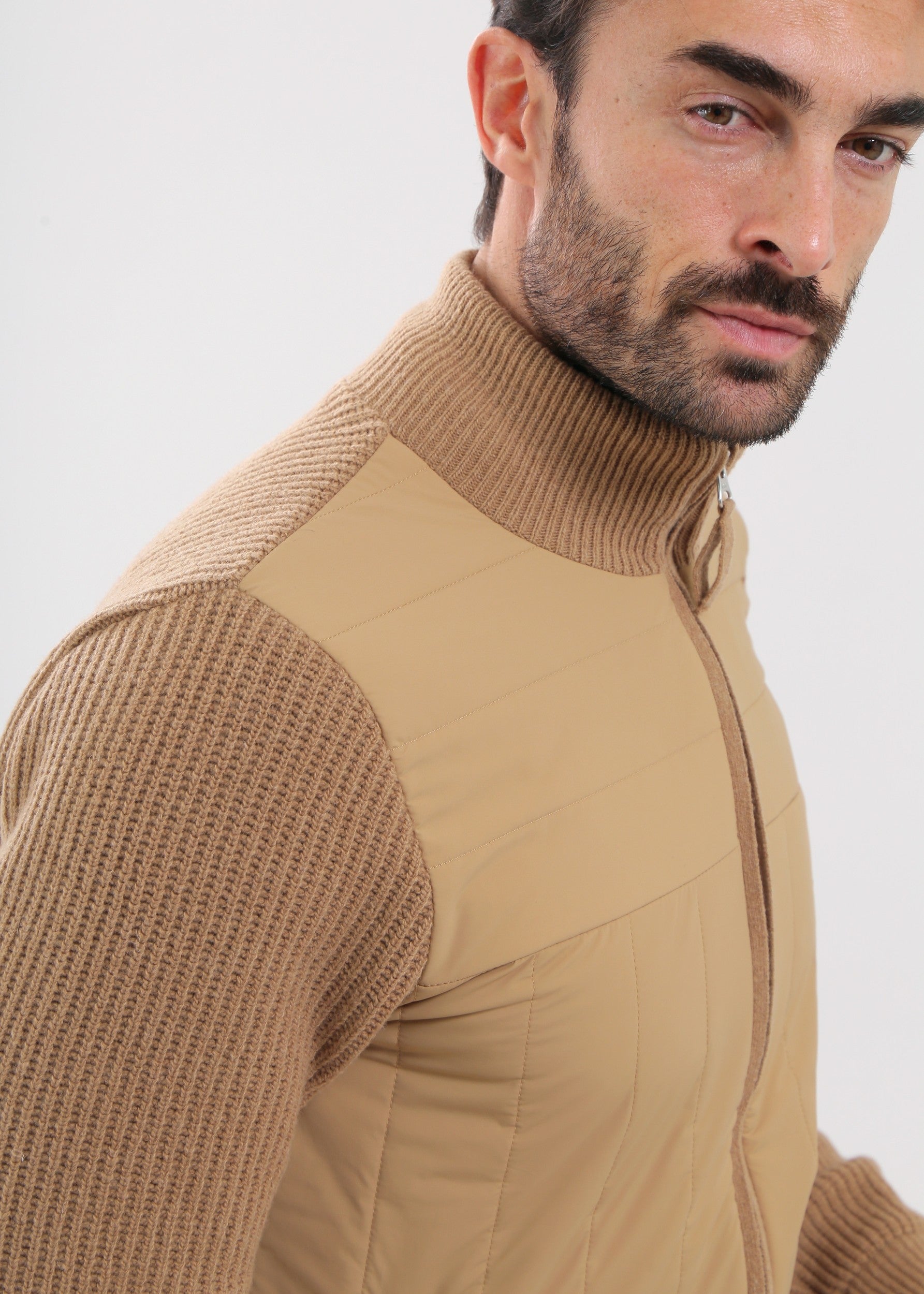 NAZZARENO - GINGER knitwear - man - Chervò USA
