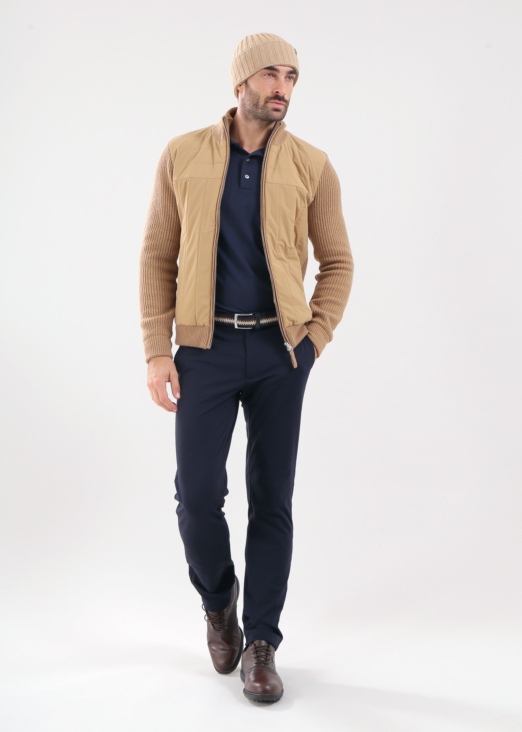 NAZZARENO - GINGER knitwear - man - Chervò USA