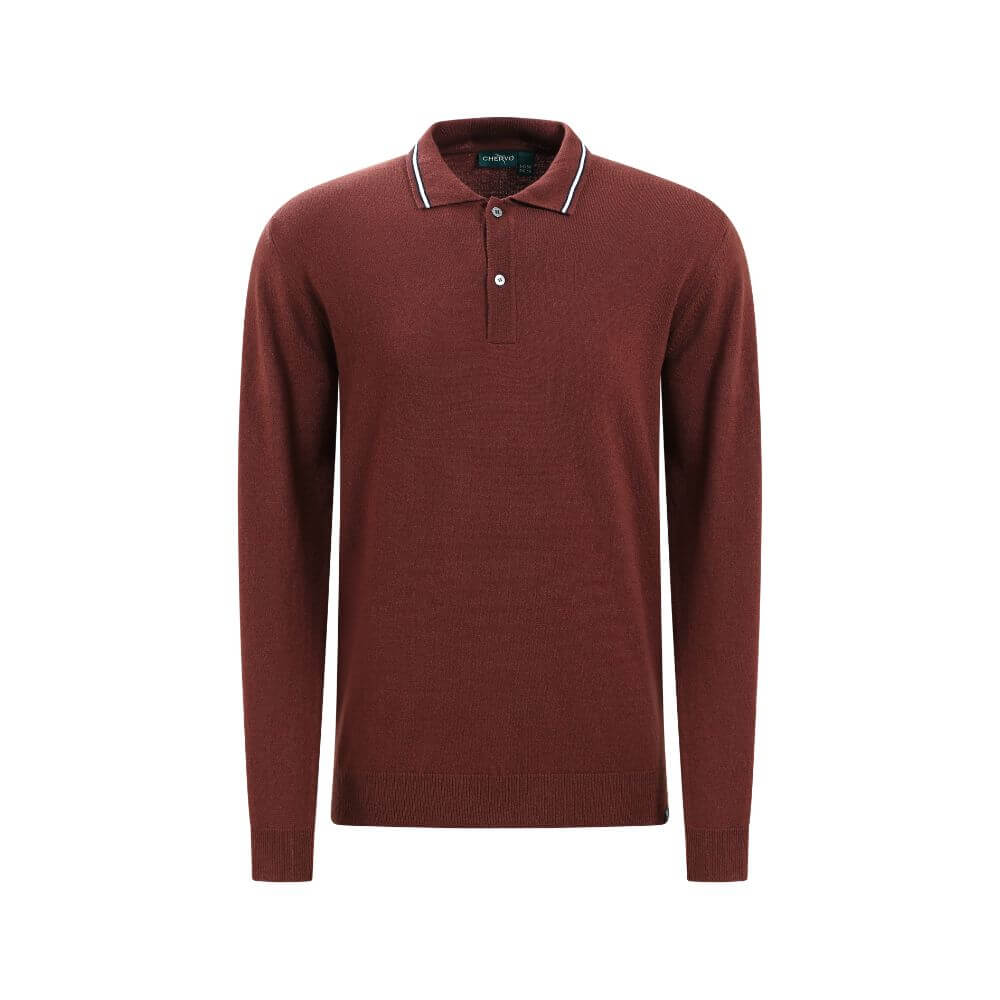 NITRATO - CHOCOLATE knitwear - man - Chervò USA