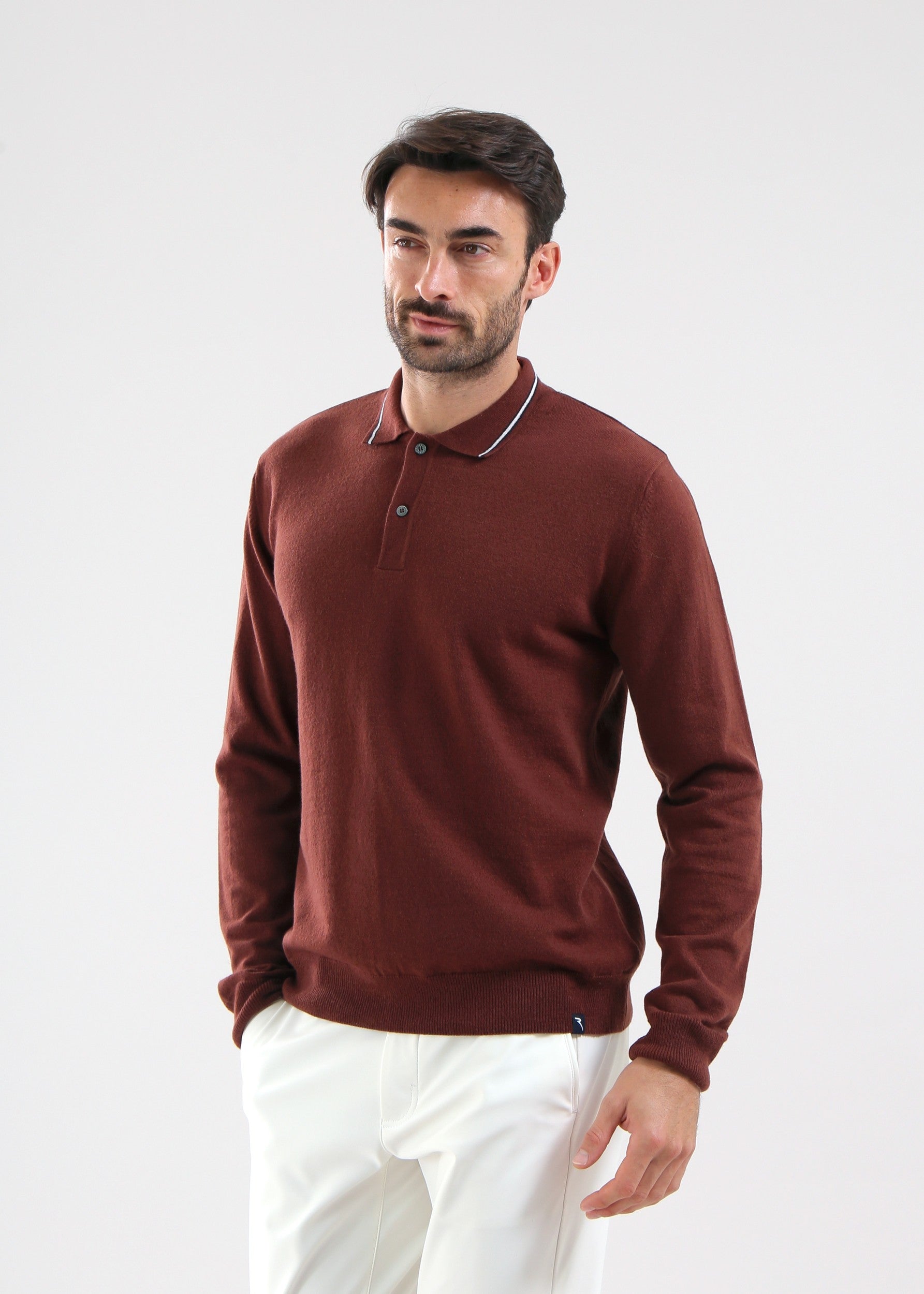 NITRATO - CHOCOLATE knitwear - man - Chervò USA