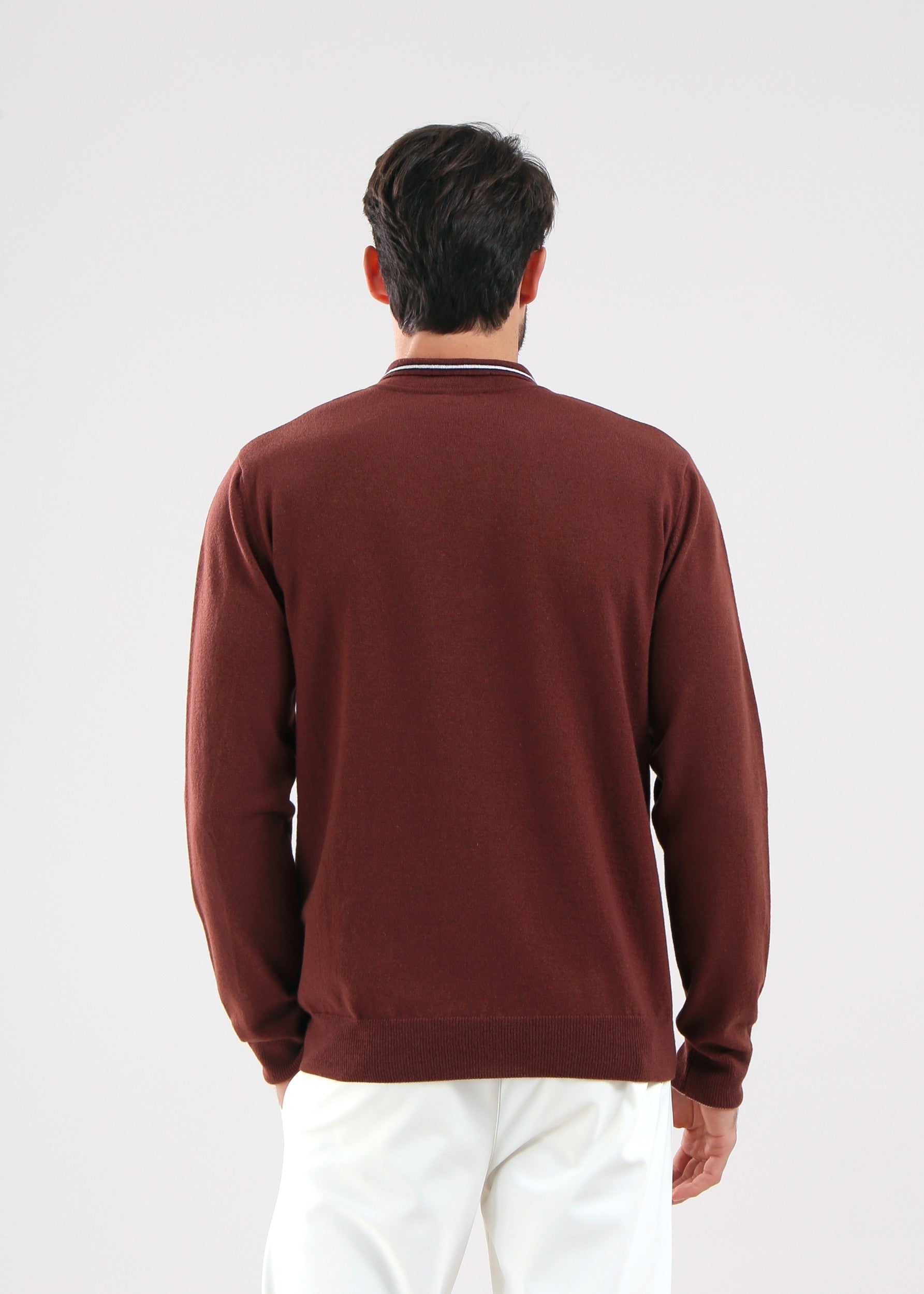 NITRATO - CHOCOLATE knitwear - man - Chervò USA